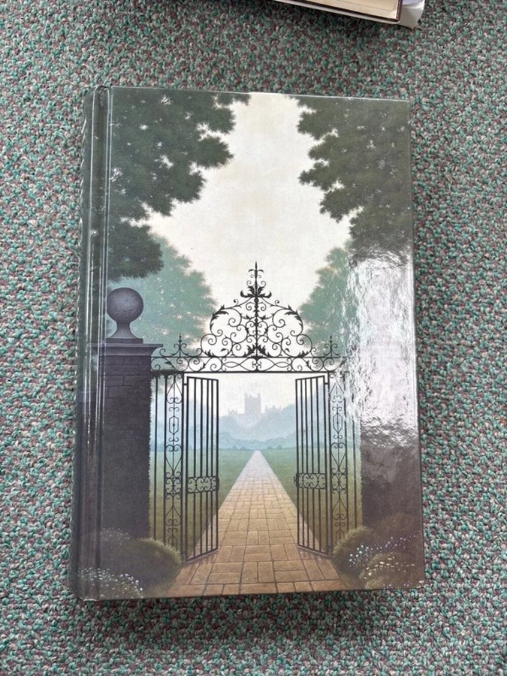 Julie Garwood Ransom hardcover book